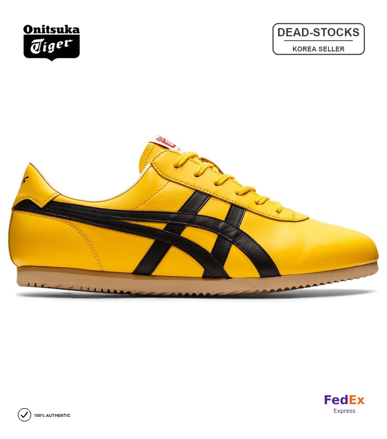 [Onitsuka Tiger] TAI-CHI-NM TIGER YELLOW 1183A913-750 Expeditedship
