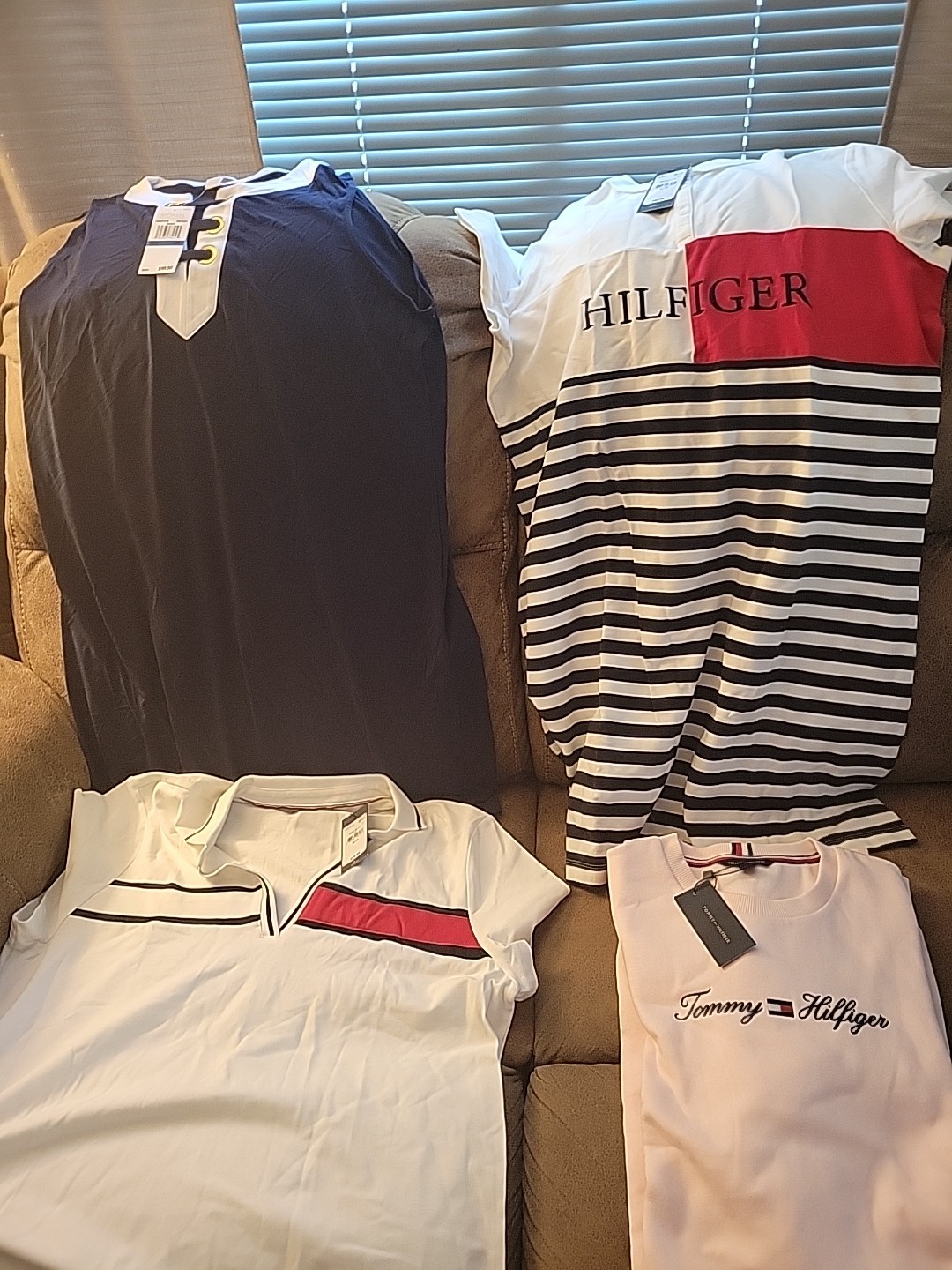 Tommy Hilfiger Dresses (3) And Sweat Shirt