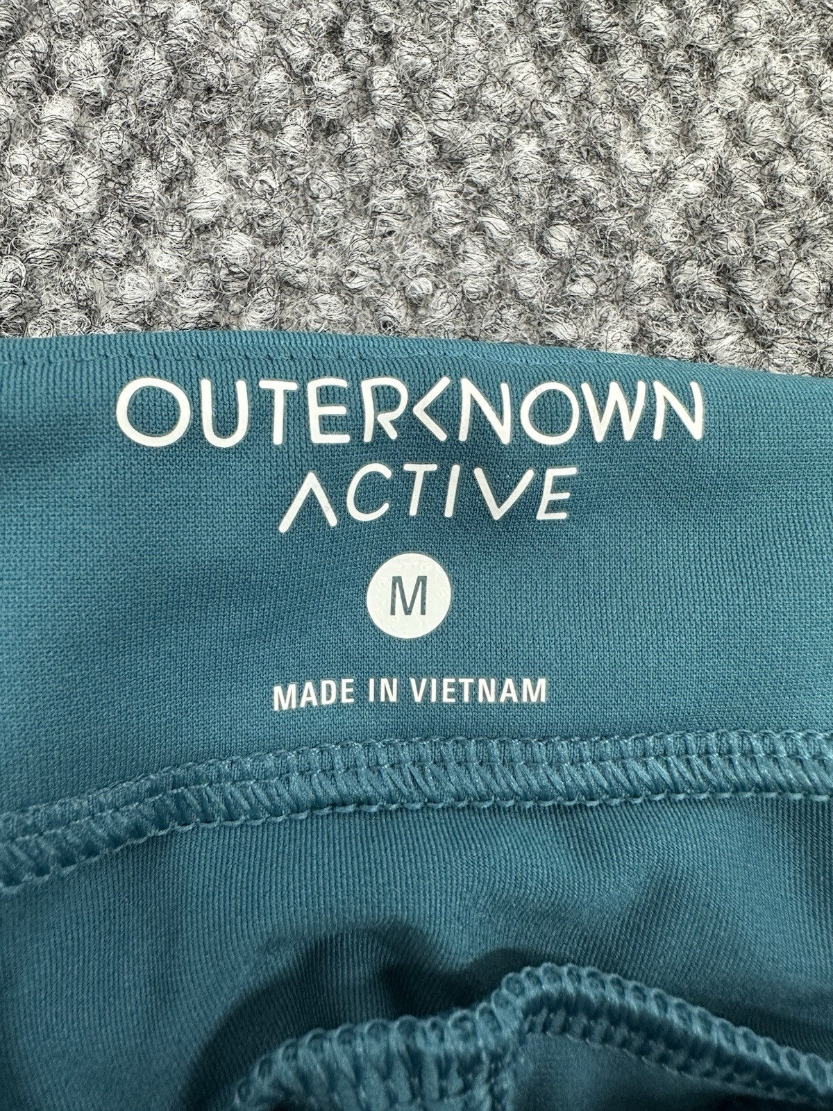 Outerknown Men’s Medium Performance Active Joggers Pants Blue Comfort Stretch