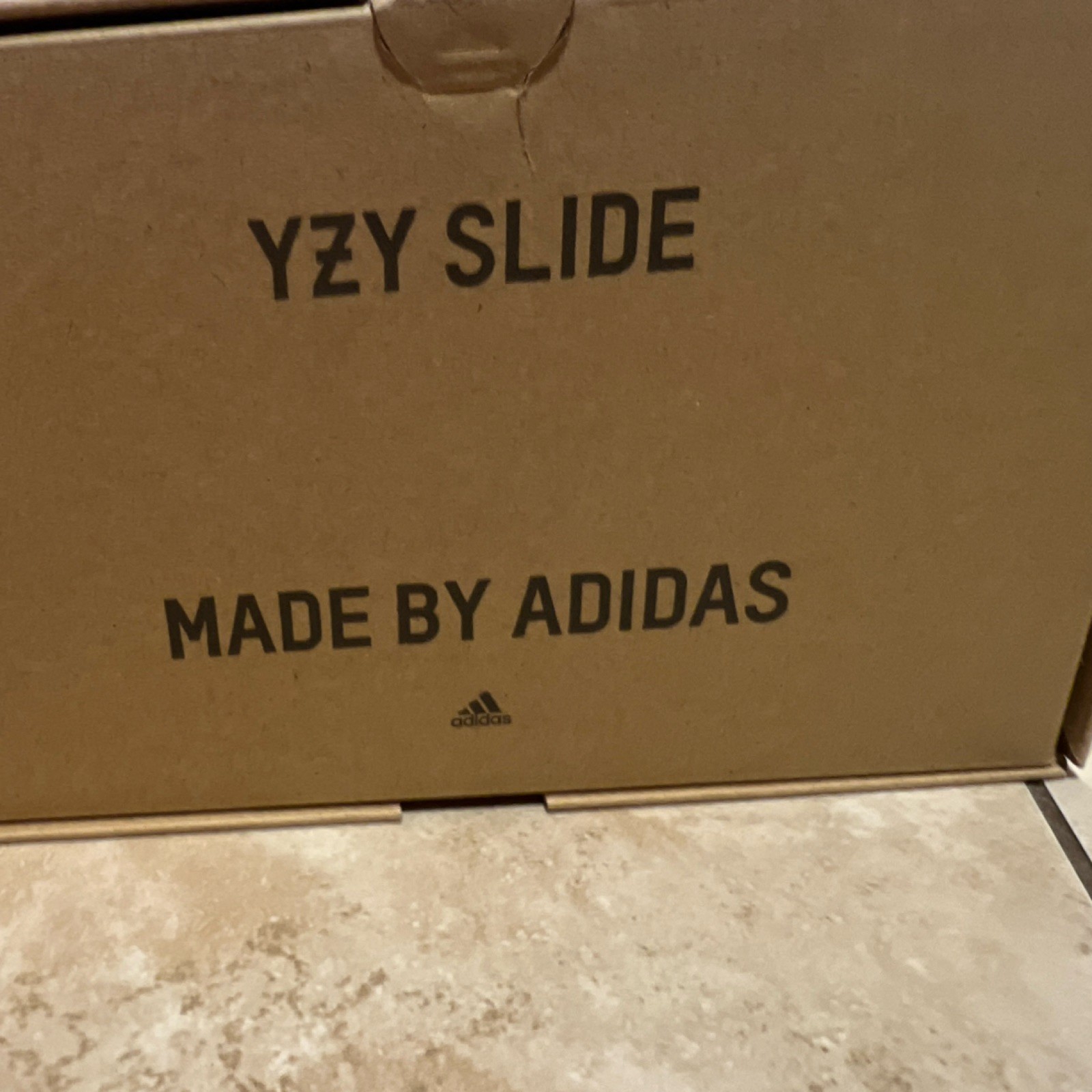 adidas YZY Slide ID2350 Gray Men’s Sandals US Size 11 Comfort Casual