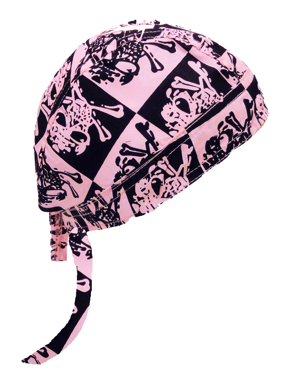 6pc Skull Caps Sweat Do Rag Head Wrap Dew Bandana 100% Cotton Motorcycle Biker