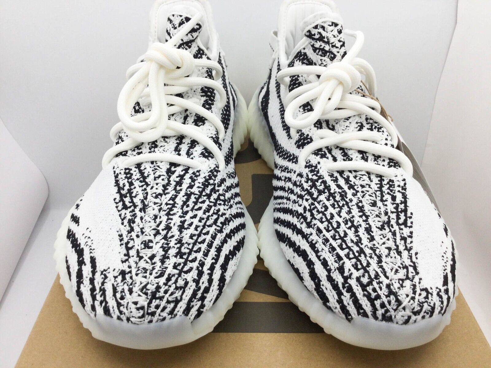 Adidas Yeezy Boost 350 V2 ZEBRA White Core Black Red CP9654 Size 4 – 11 NEW
