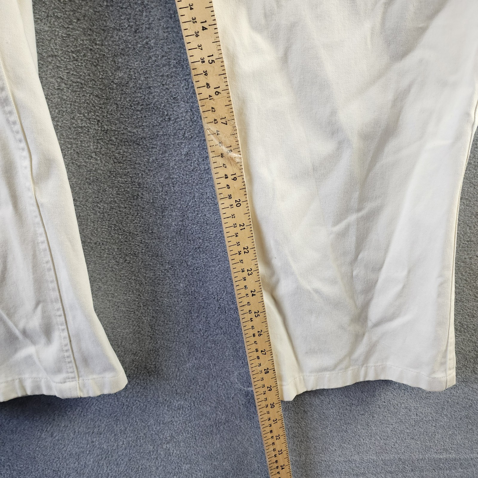 Mode of One Regular-Fit Utility Pants Men’s 38 Neo Natural Button Zip Closure