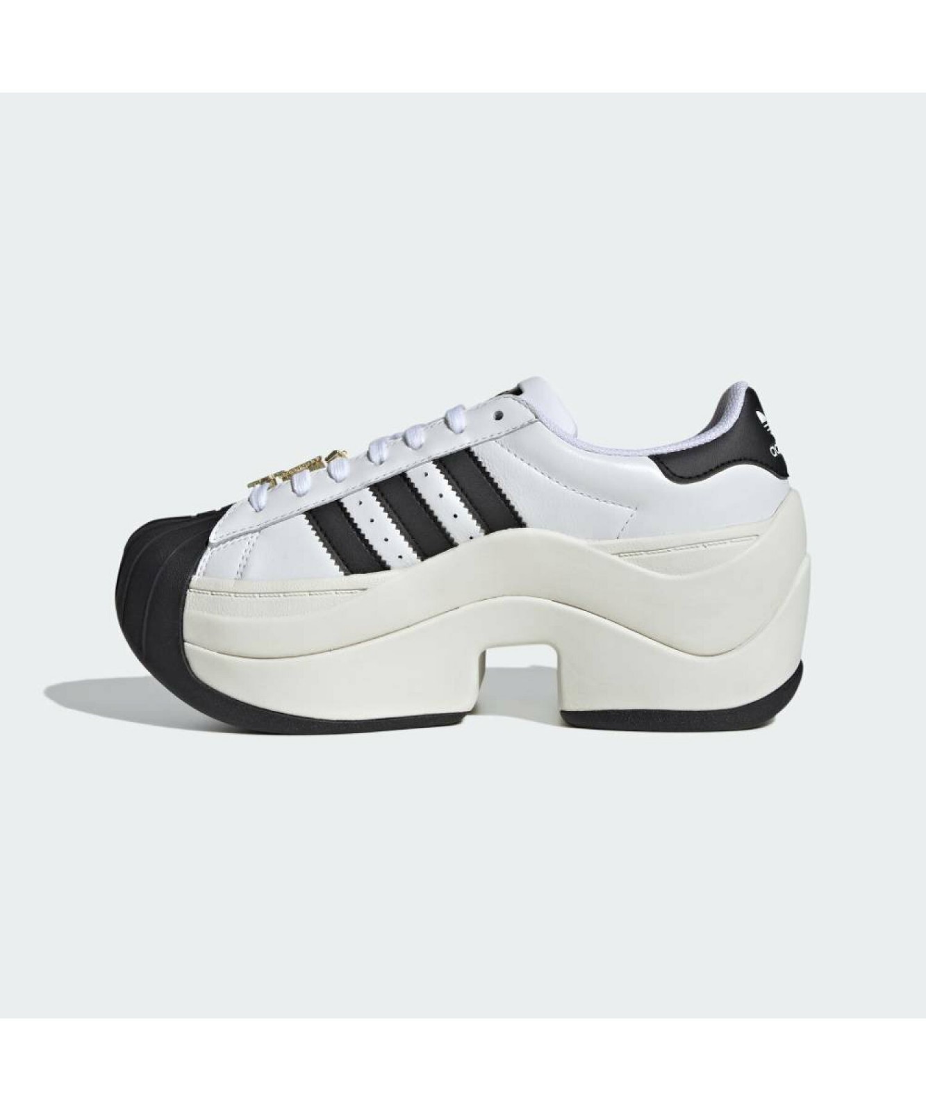 adidas Originals SUPERSTAR BOLD JR9895 OPV36 Thick Soled Shoes Women’s US 5-11