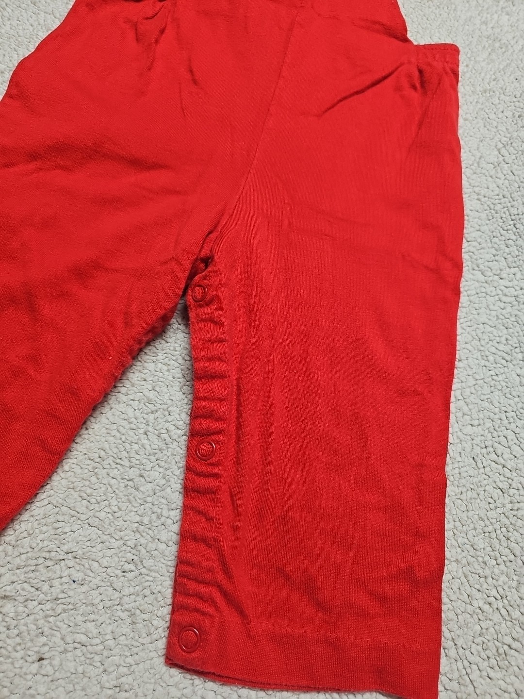 Buster Brown Red Overalls 18months 22/25pounds 80’s MADE IN USA 💯 Cotton