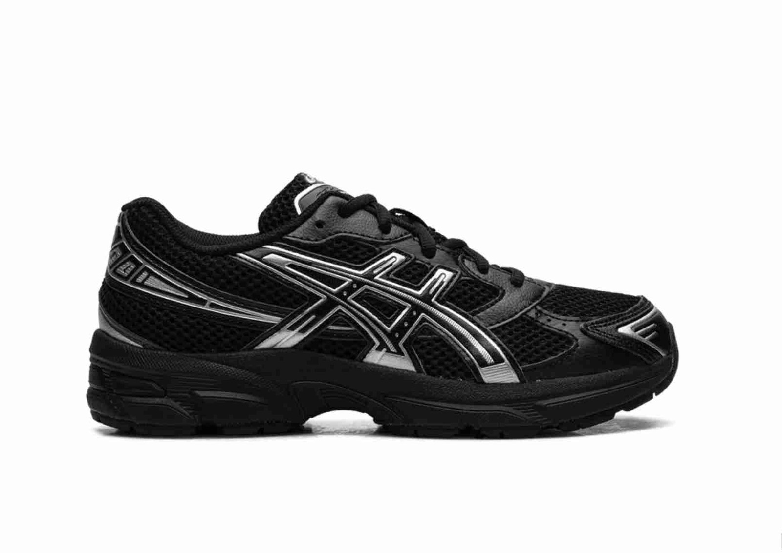 ASICS Gel 1130 Grade School Black Pure Silver 1204A169-001 Ship Now