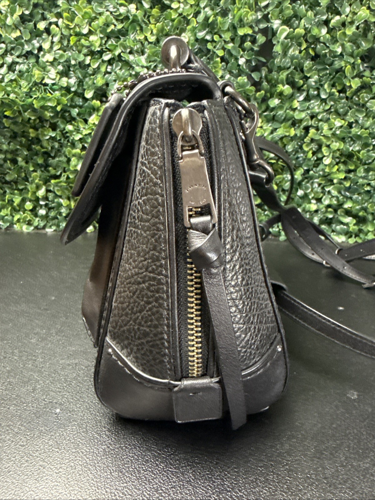 Coach Faye Convertible Backpack Leather