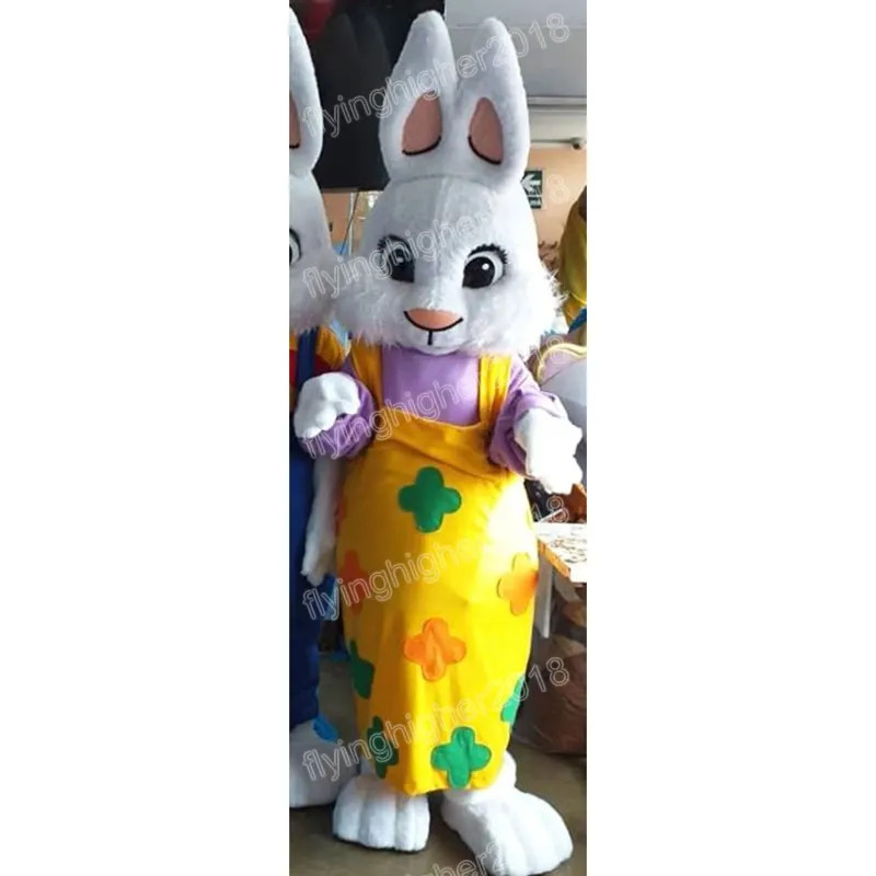 Halloween Easter Bunny Mascot Costume customize Cartoon Anime theme character
