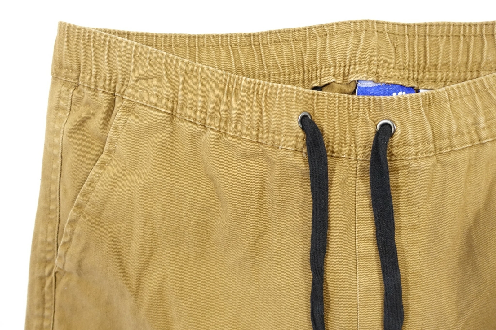PACIFIC & PARK KHAKI BROWN MEDIUM 32 34 STRETCH TWILL CHINO PANTS MENS NWT NEW