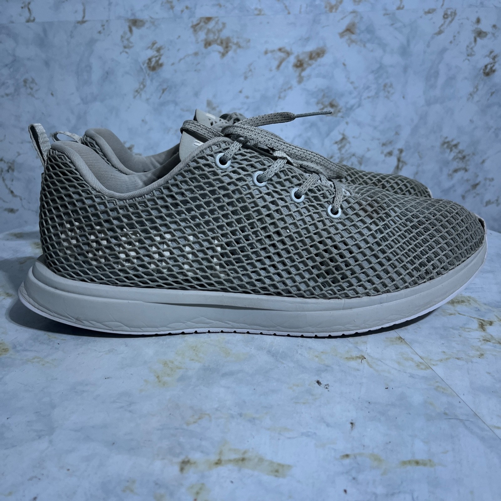 Nobull Mesh Runner Mens Sz 13.5 Running Shoes Gray Athletic Gym Training Sneaker