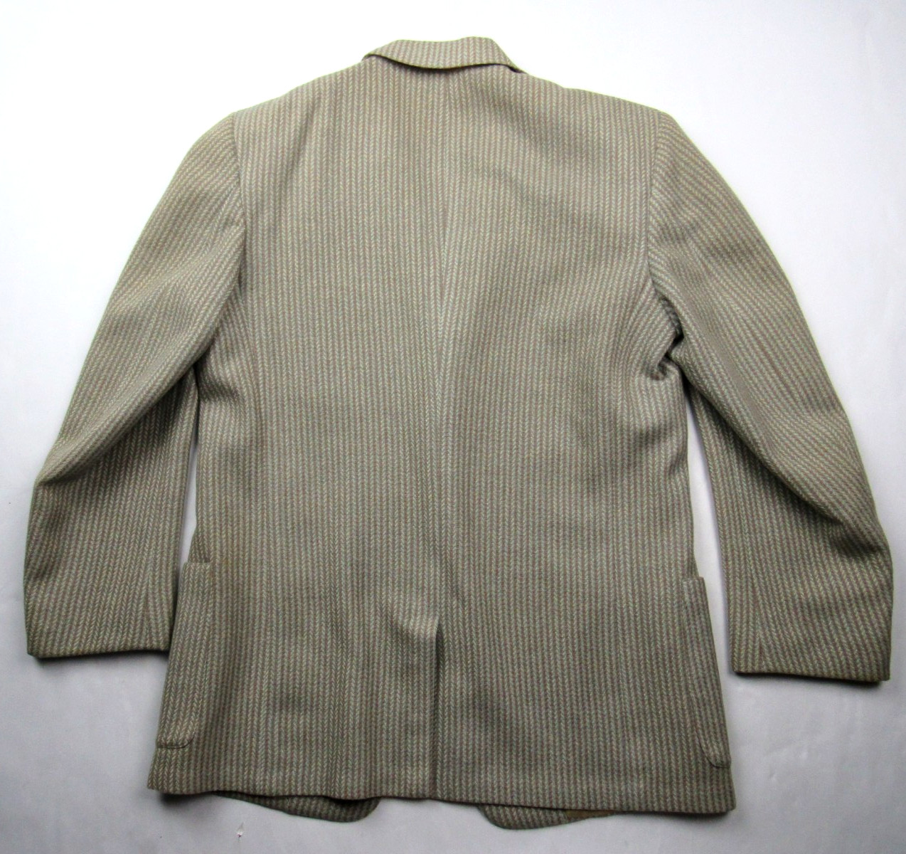 Vtg 1950’s Mavest Patch Pocket Wool Fleck Blazer Sport Coat Jacket Mens 42 R