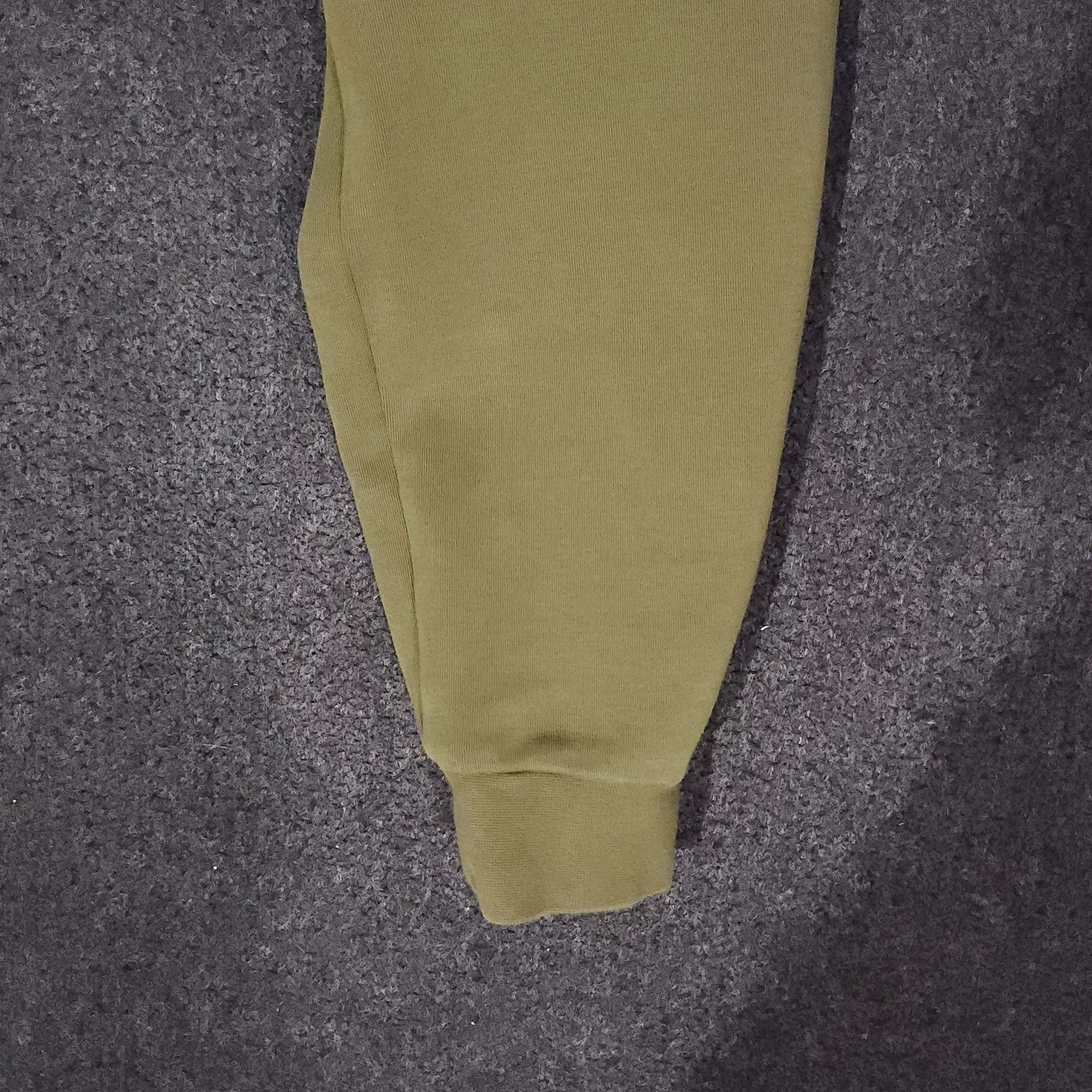 Nike Tech Fleece Jogger Sweatpants Mens Medium Olive Green Drawstring Sportswear