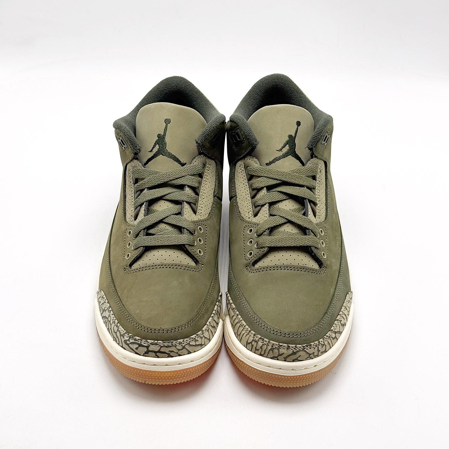*NEW* Men NIKE Air Jordan 3 Retro MEDIUM OLIVE / SEQUOIA (DN3707 202) 👍