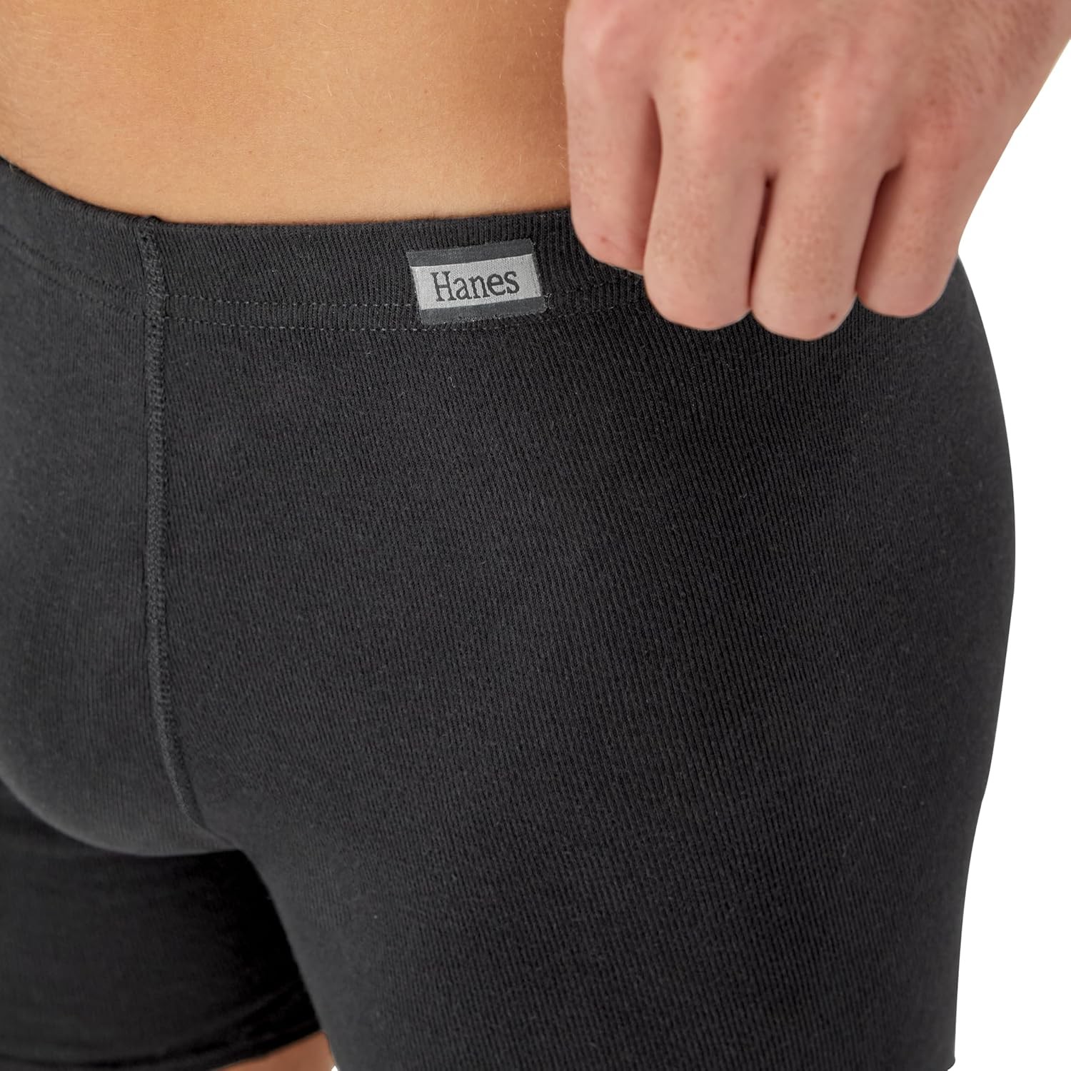 Men’s Underwear Boxer Briefs Pack, Moisture-wicking Underwear