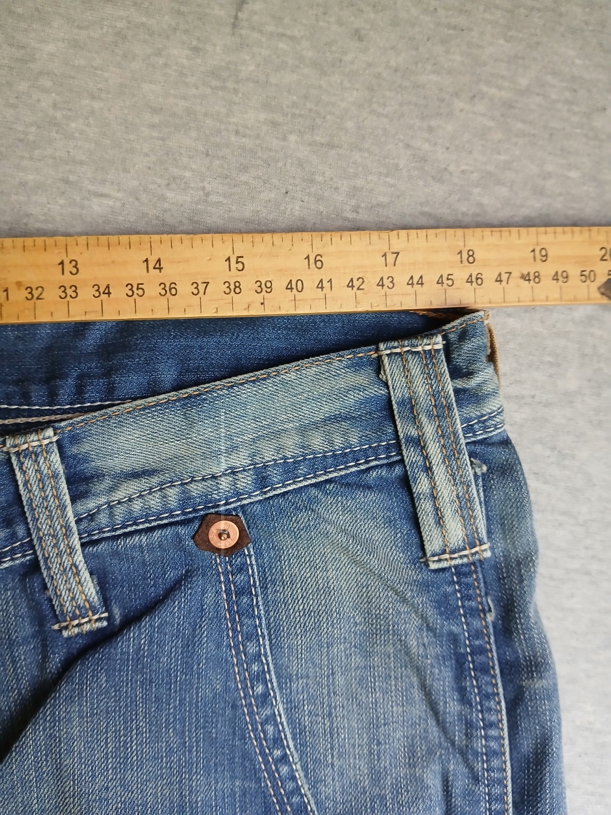 Levis Carpenter Shorts 34 541 Skater Jorts Hammer Loop Baggy Grunge Y2k