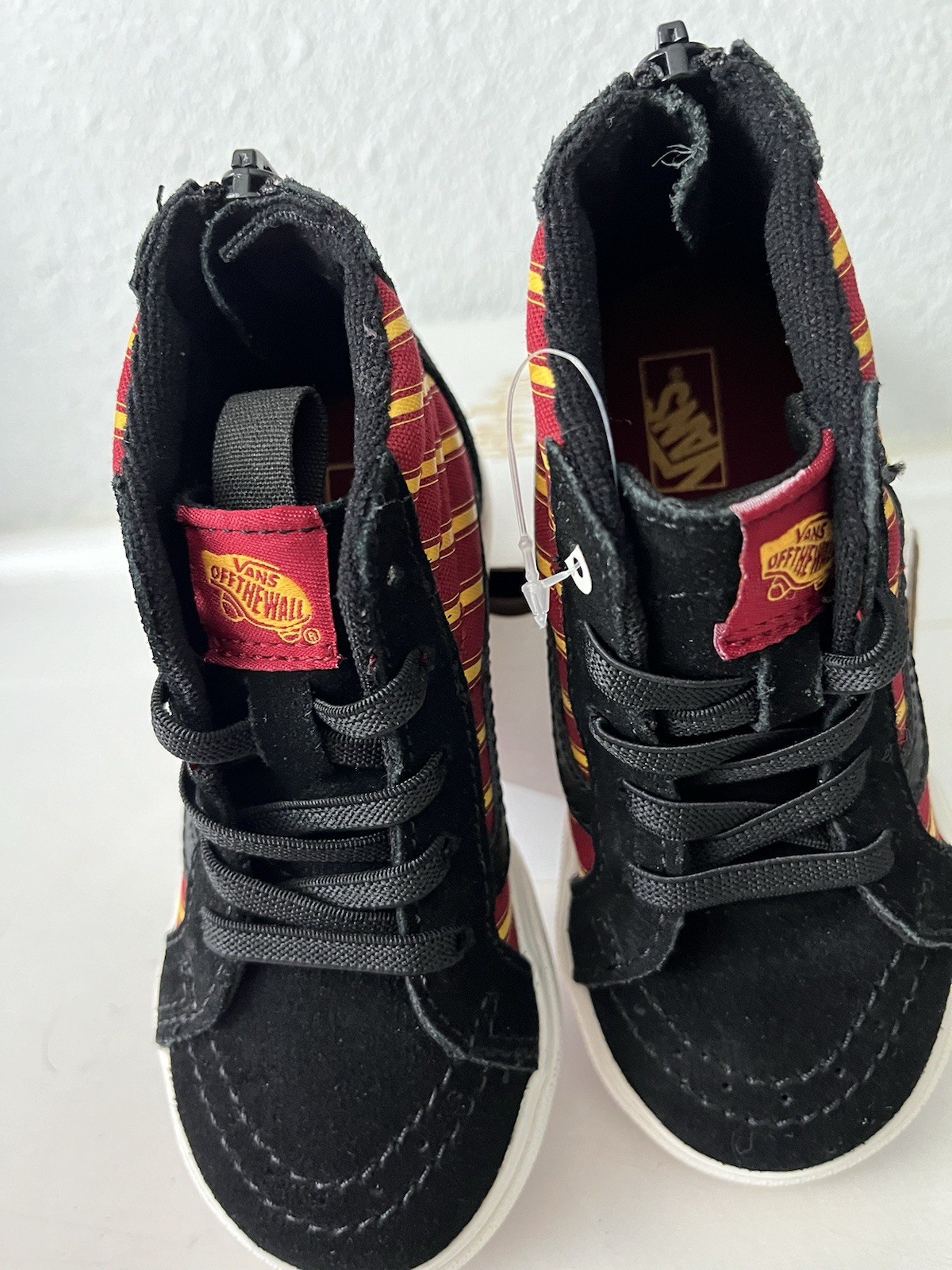 Vans Harry Potter Ski-Hi Zip Gryffindor Shoes Kids Size 8 Hightop