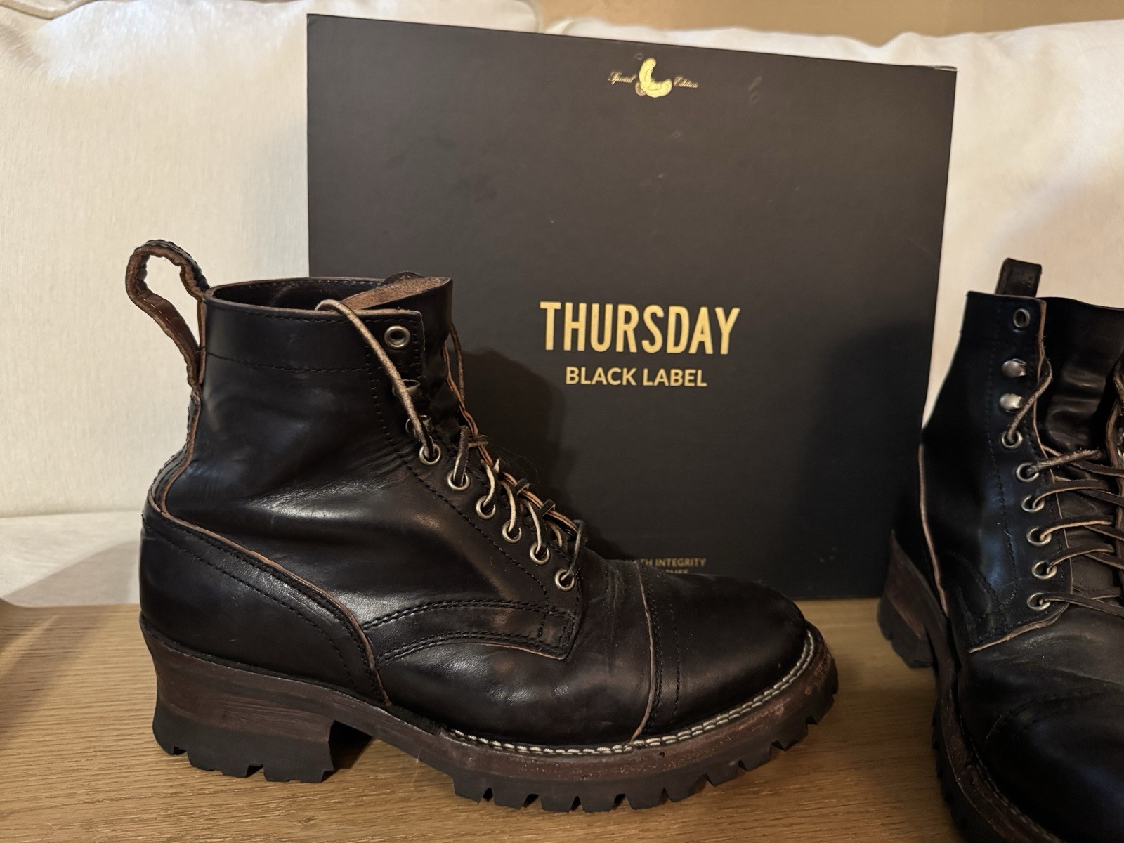 Thursday Boots BLACK LABEL Challengers