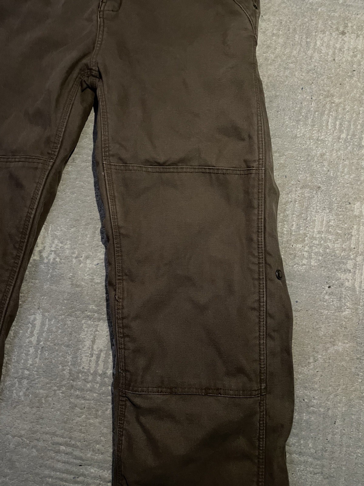 Berne Insulated Work Bib Overalls Coveralls Jumpsuit Brown Unisex Size S