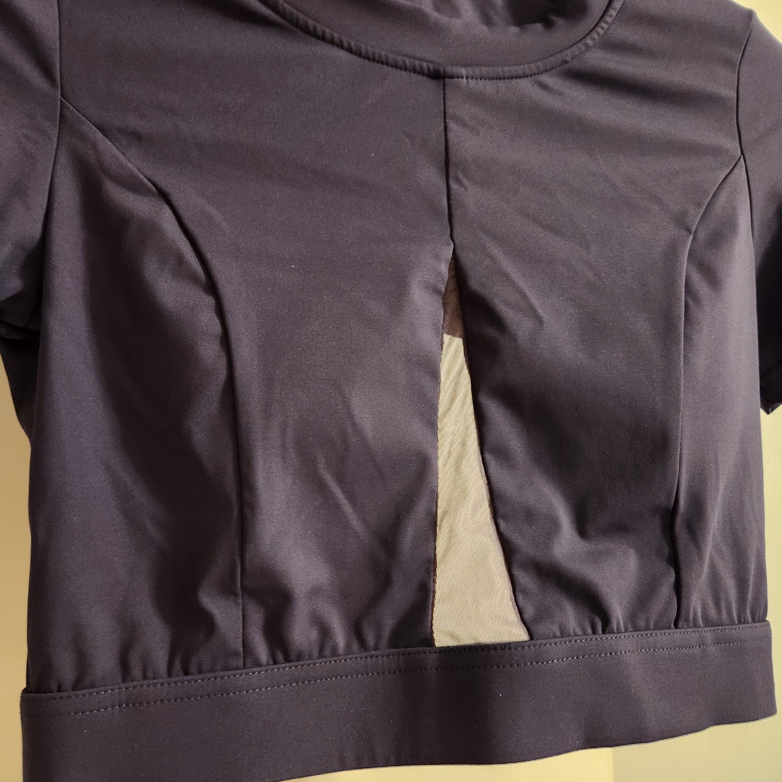 POPFLEX Wander Bra in Granite Activewear Top Women’s Open Back Size XS/S