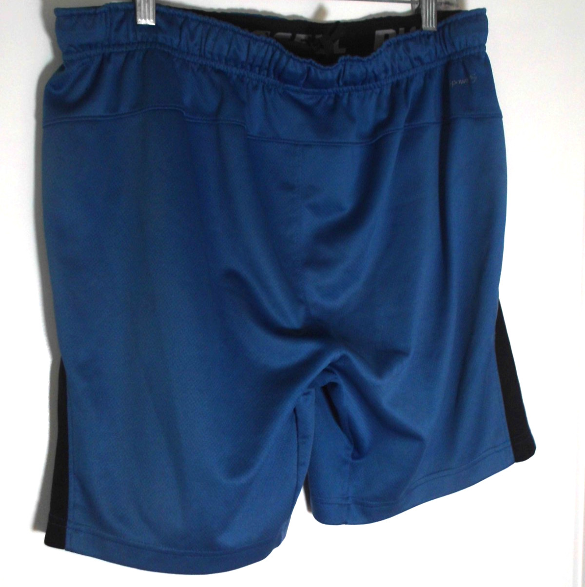 Russell Athletic Men’s Dri-Power 360 Basketball Shorts Blue Size Large (36-38)
