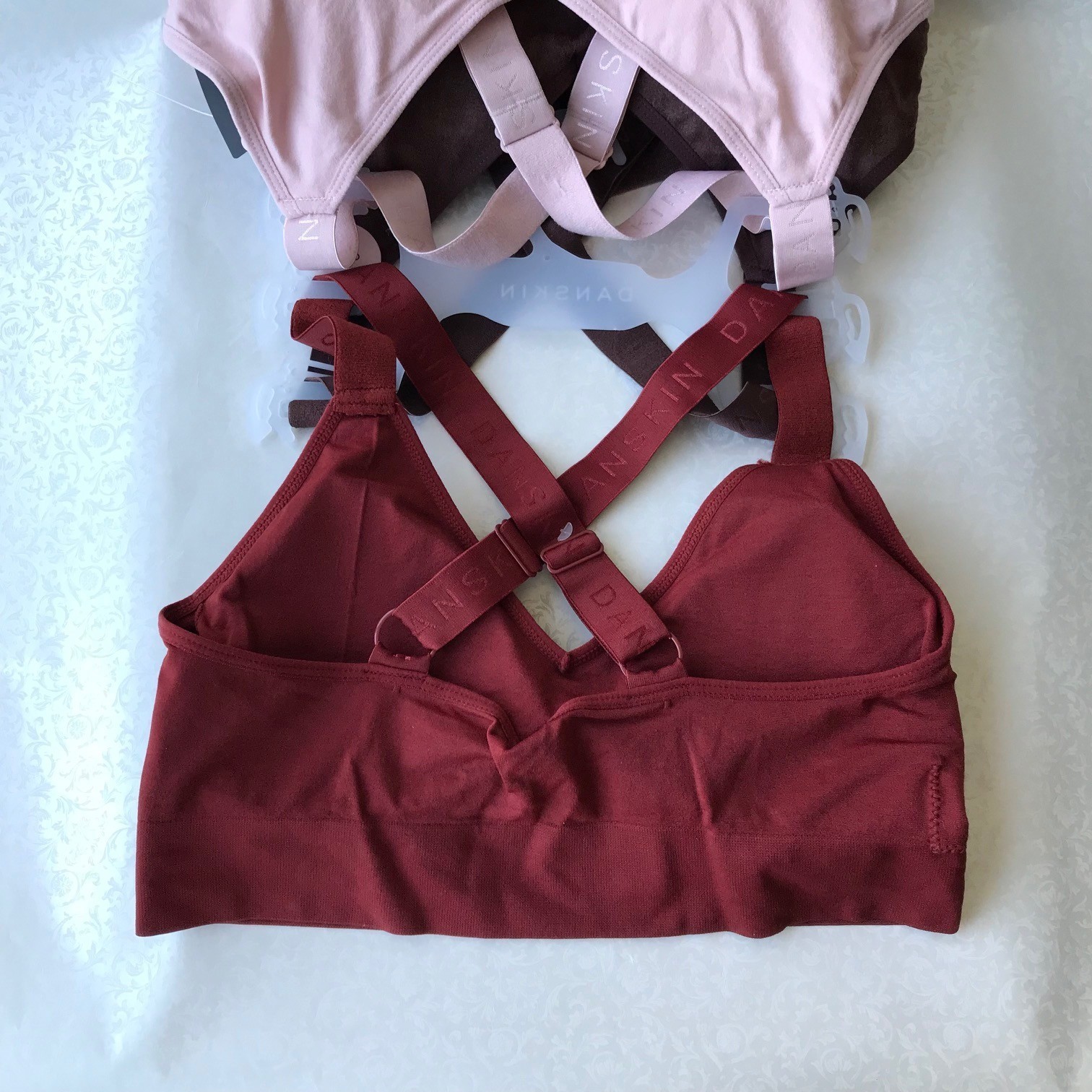 Danskin Intimates BRAS, Removable Pads, 3-set ,Size : 1XL MSRP: $54