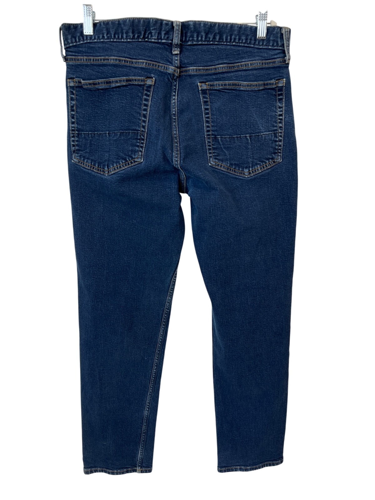 Free Assembly Jeans Size 36×32 Dark Wash Denim Classic Fit Cotton Blend Casual