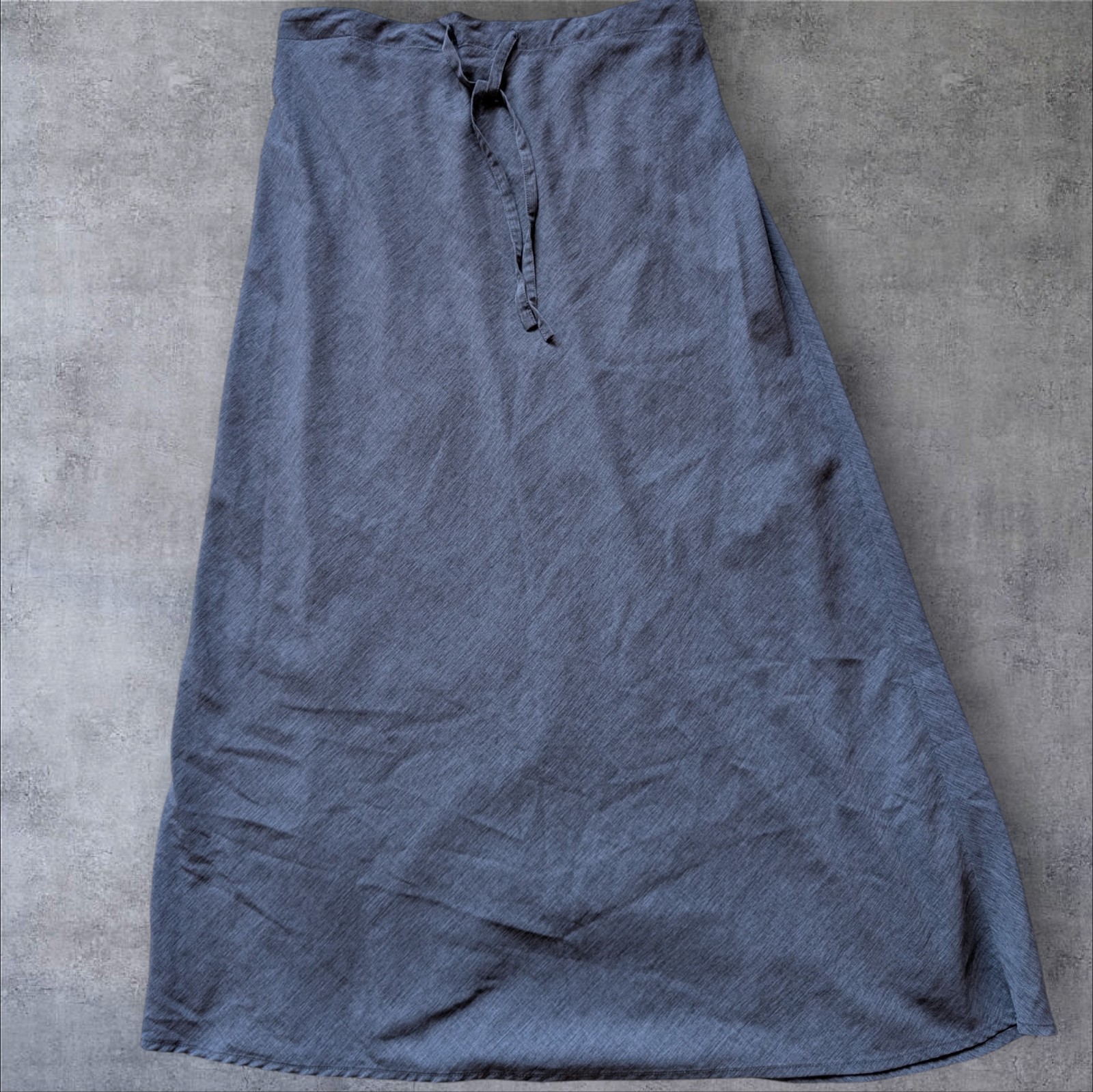 Rohan Thai Skirt Grey Womens Size 12 100% Polyamide Good Condition