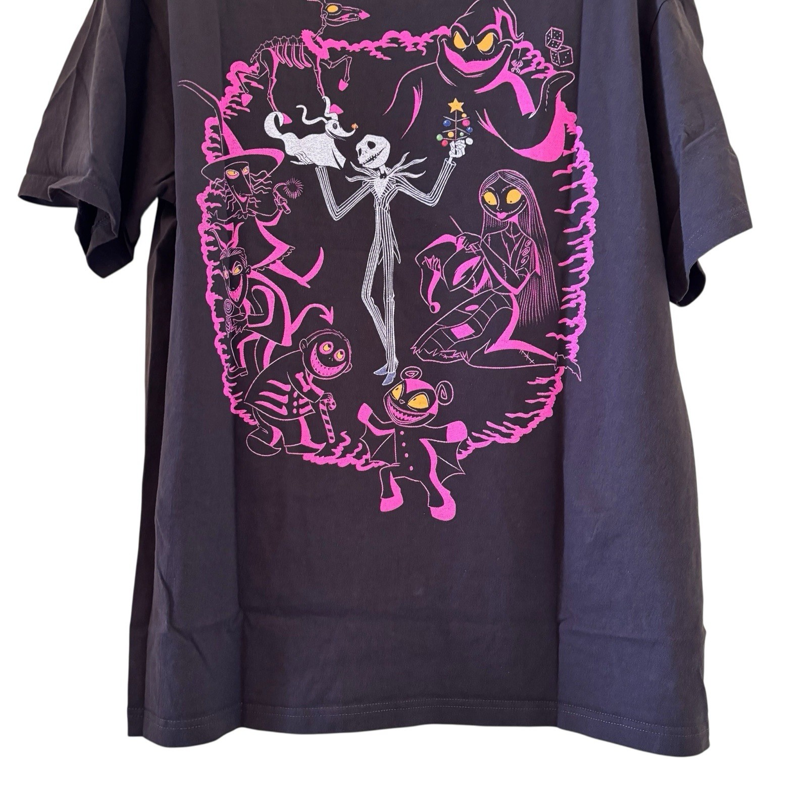 Jack Skeleton The Nightmare Before Christmas Tim Burton’s Modern Shirt XL