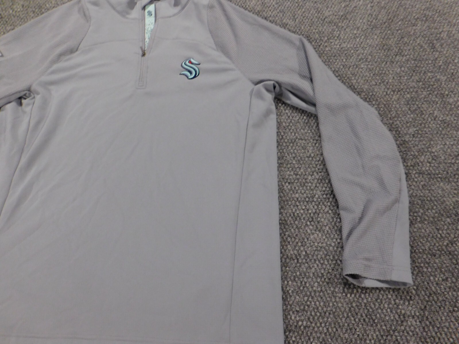 Levelwear Golf Mens sweatshirt Large pullover stretch Gray