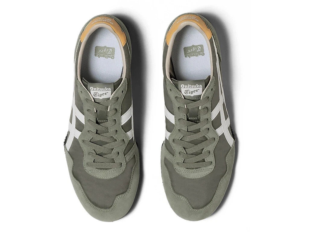 NEW Onitsuka Tiger SERRANO 1183B400 304 BURNT OLIVE WHITE
