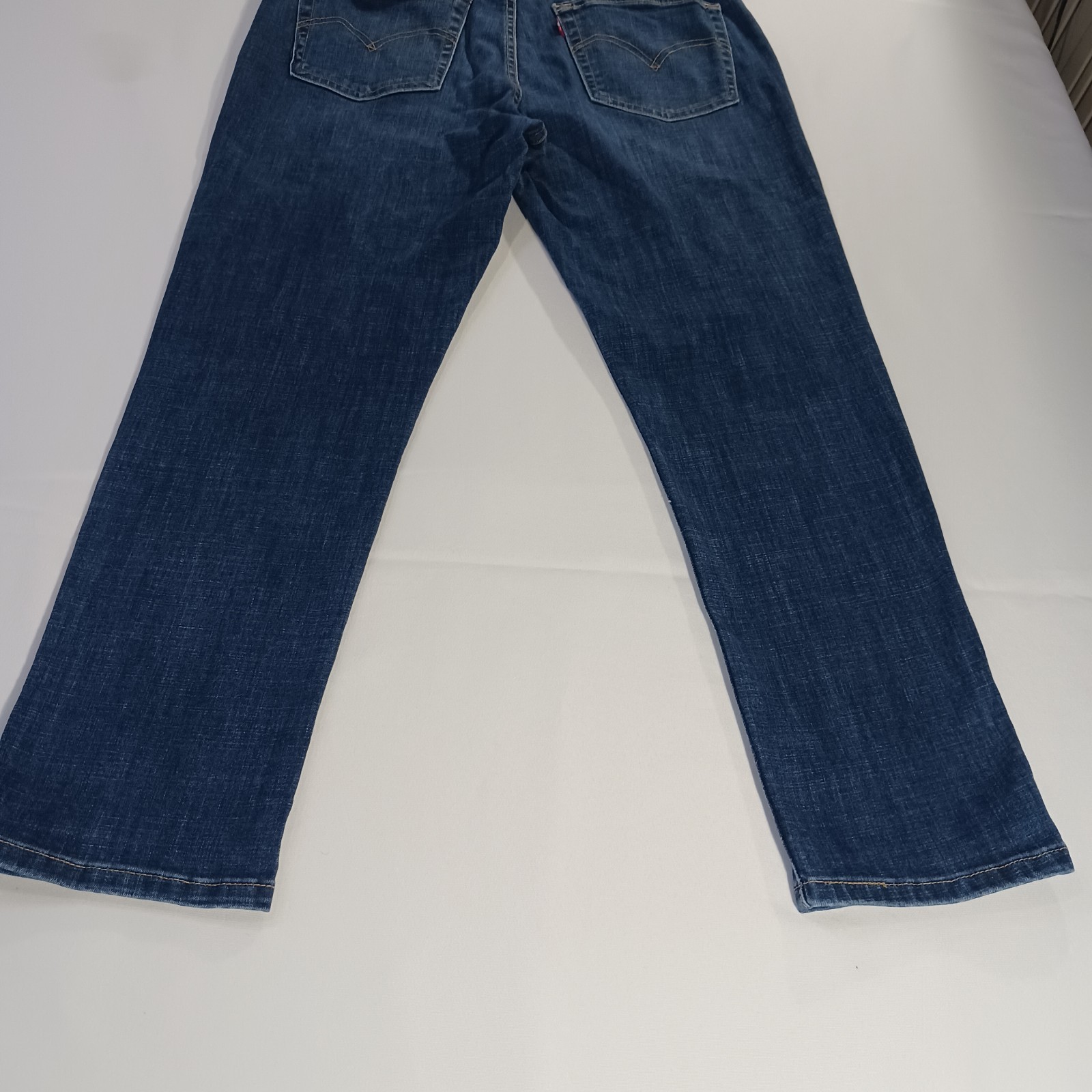 Levi’s Boyfriend Men’s Blue Cotton Blend Denim Jeans Size W30 L27 Fits (32×27)
