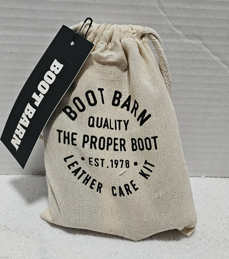 The Boot Barn Leather Care Kit 5 pc set
