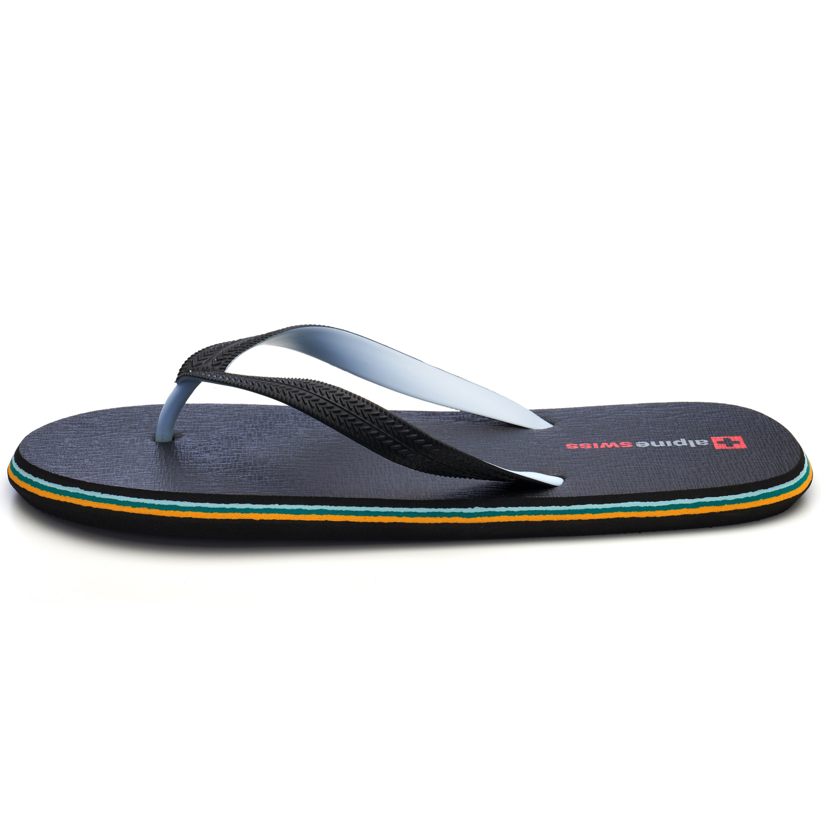 Alpine Swiss Men’s Flip Flops | Ultra-light Thin EVA foam Sandals for Beach