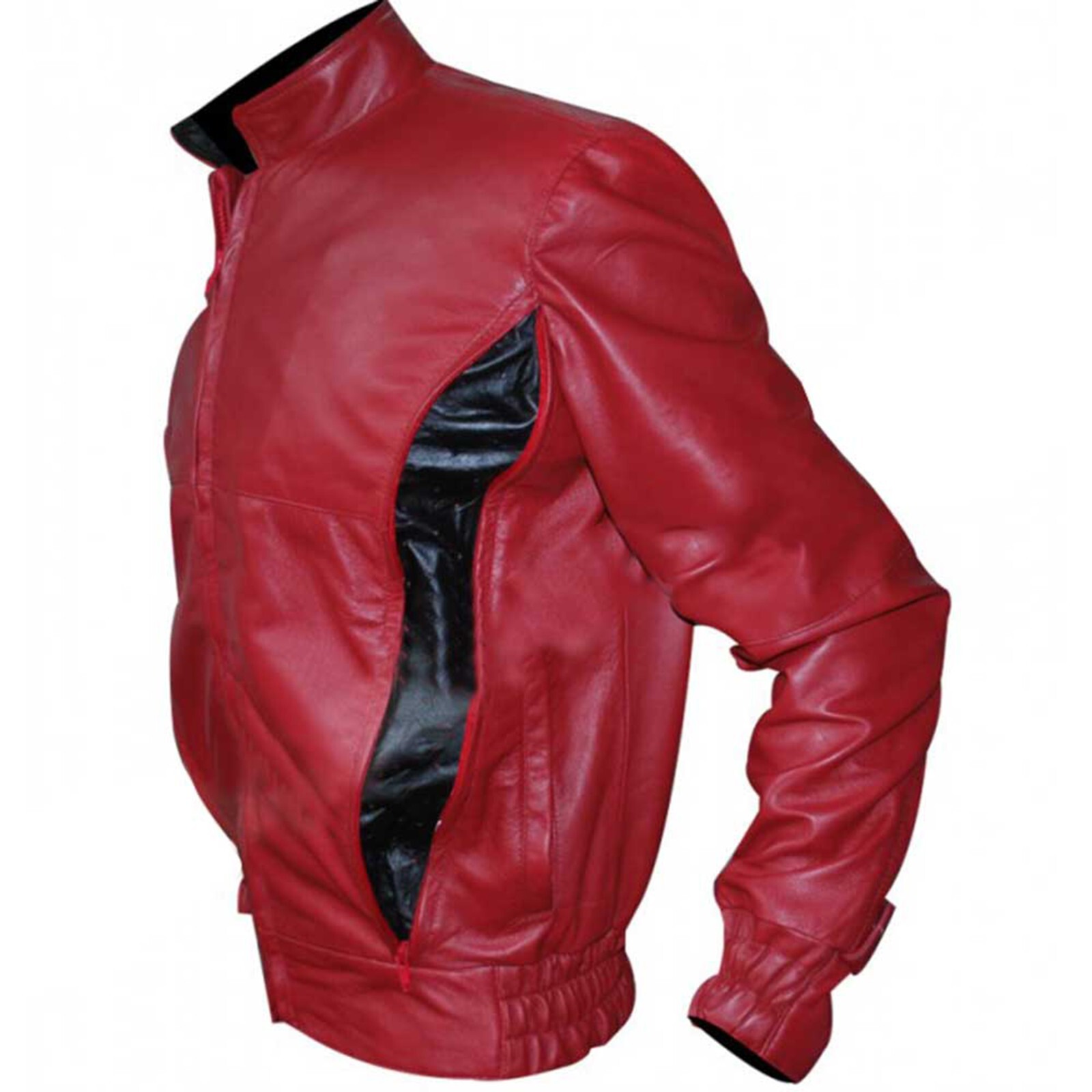 Mesn The Place Beyond Ryan Gosling Luke Biker Outerwear Cosplay Leather Jacket