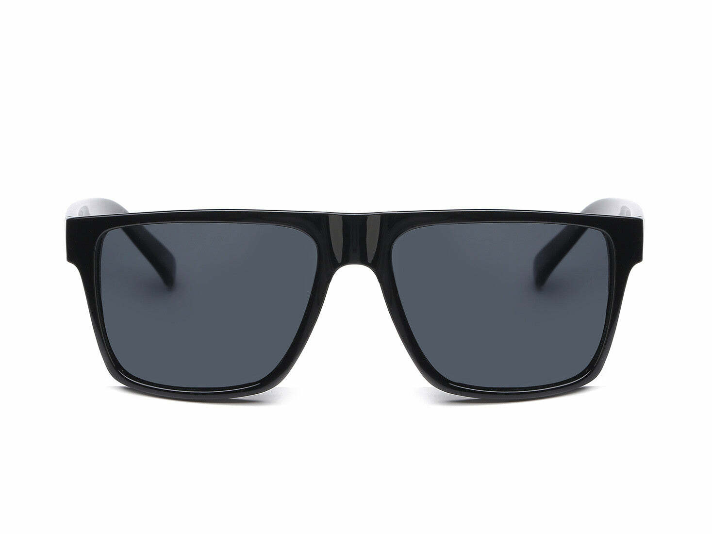 Retro Vintage Polarized Square Sunglasses UV Protection Outdoor Classic Shades