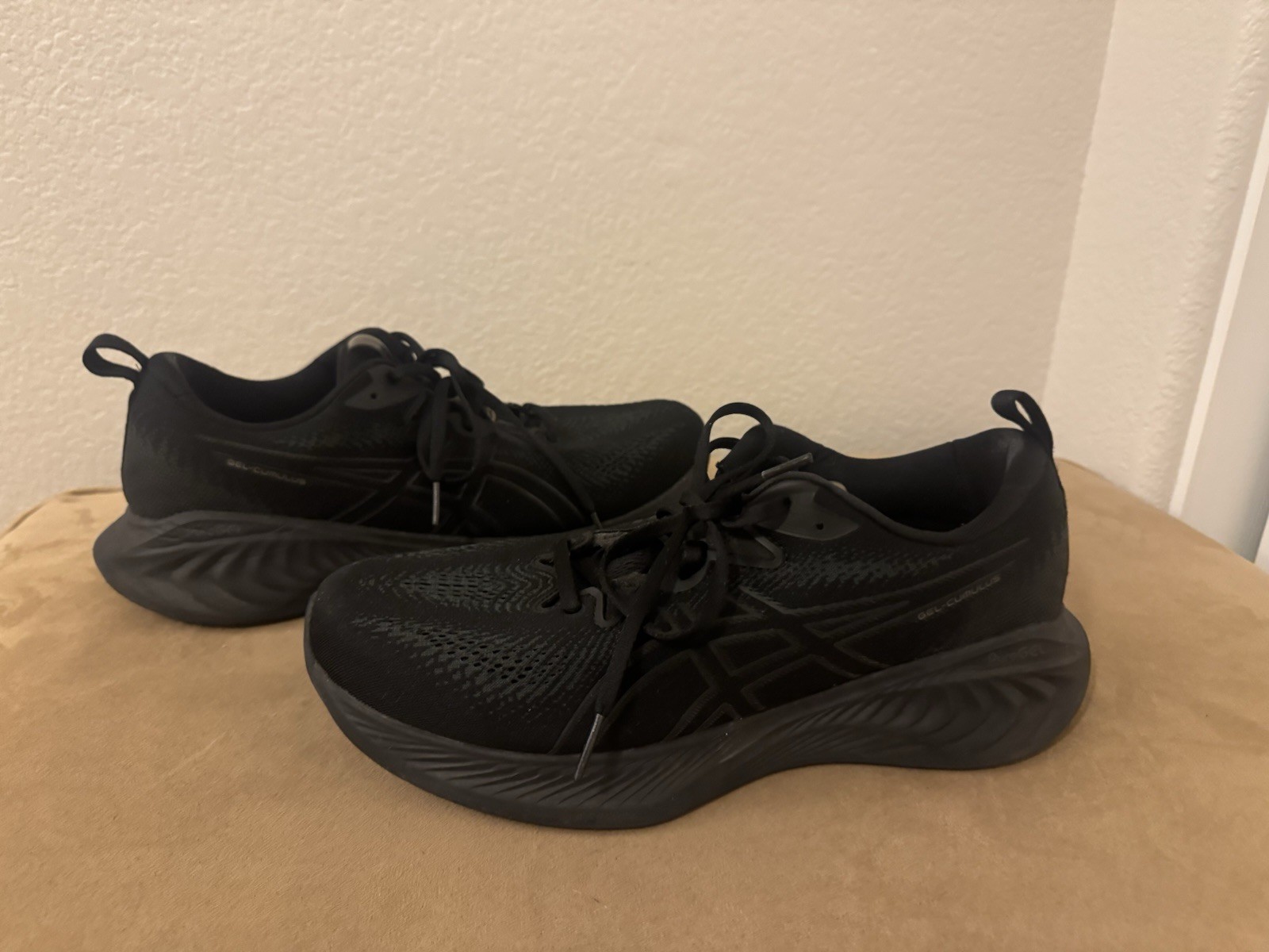 ASICS Gel Cumulus 25 ‘Black Gunmetal’ 1011B621-003 Men’s Shoes Sz 11.5