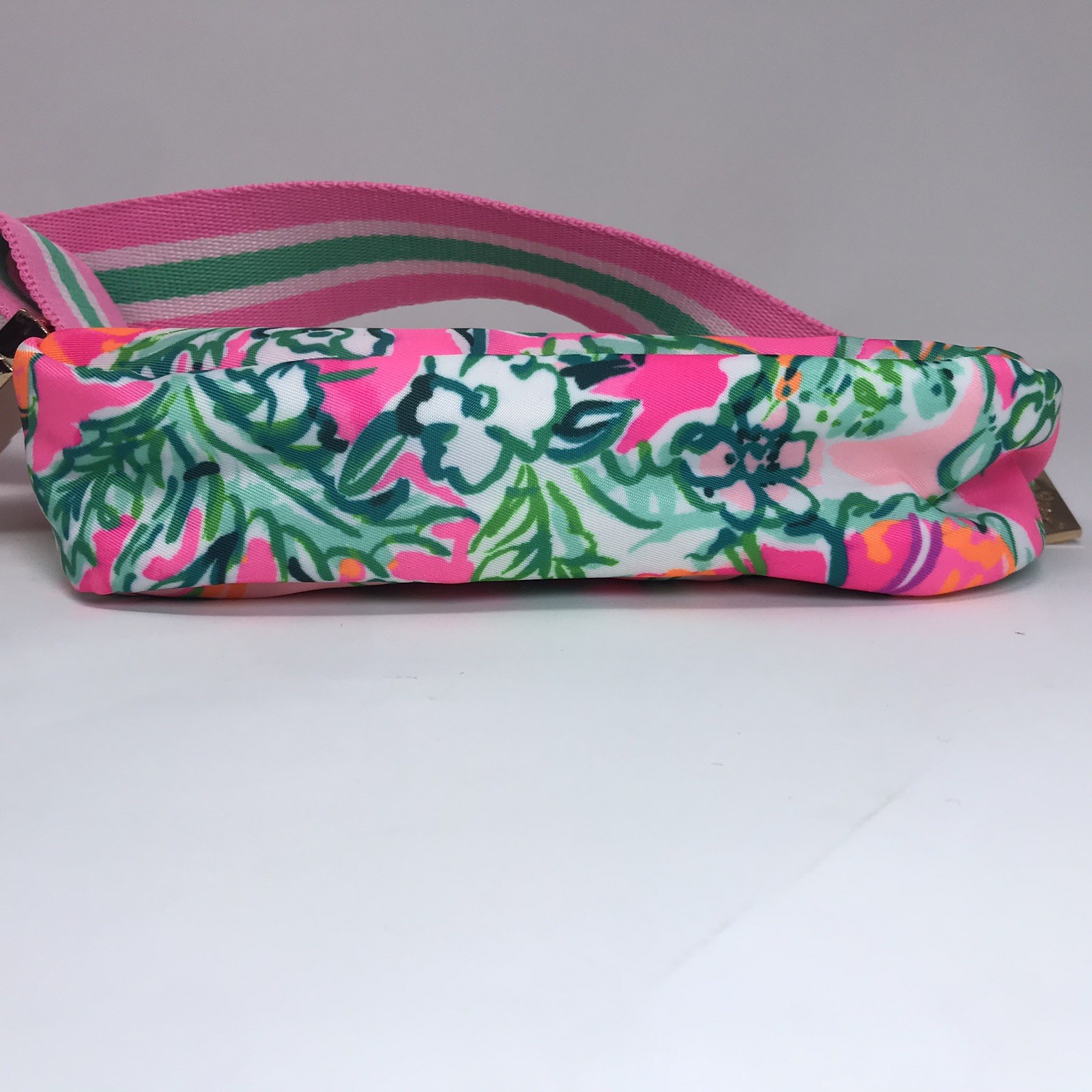 NEW Lilly Pulitzer GWP Belt Bag Soleil Pink Perfect Poppy Fanny Pack Beach Purse
