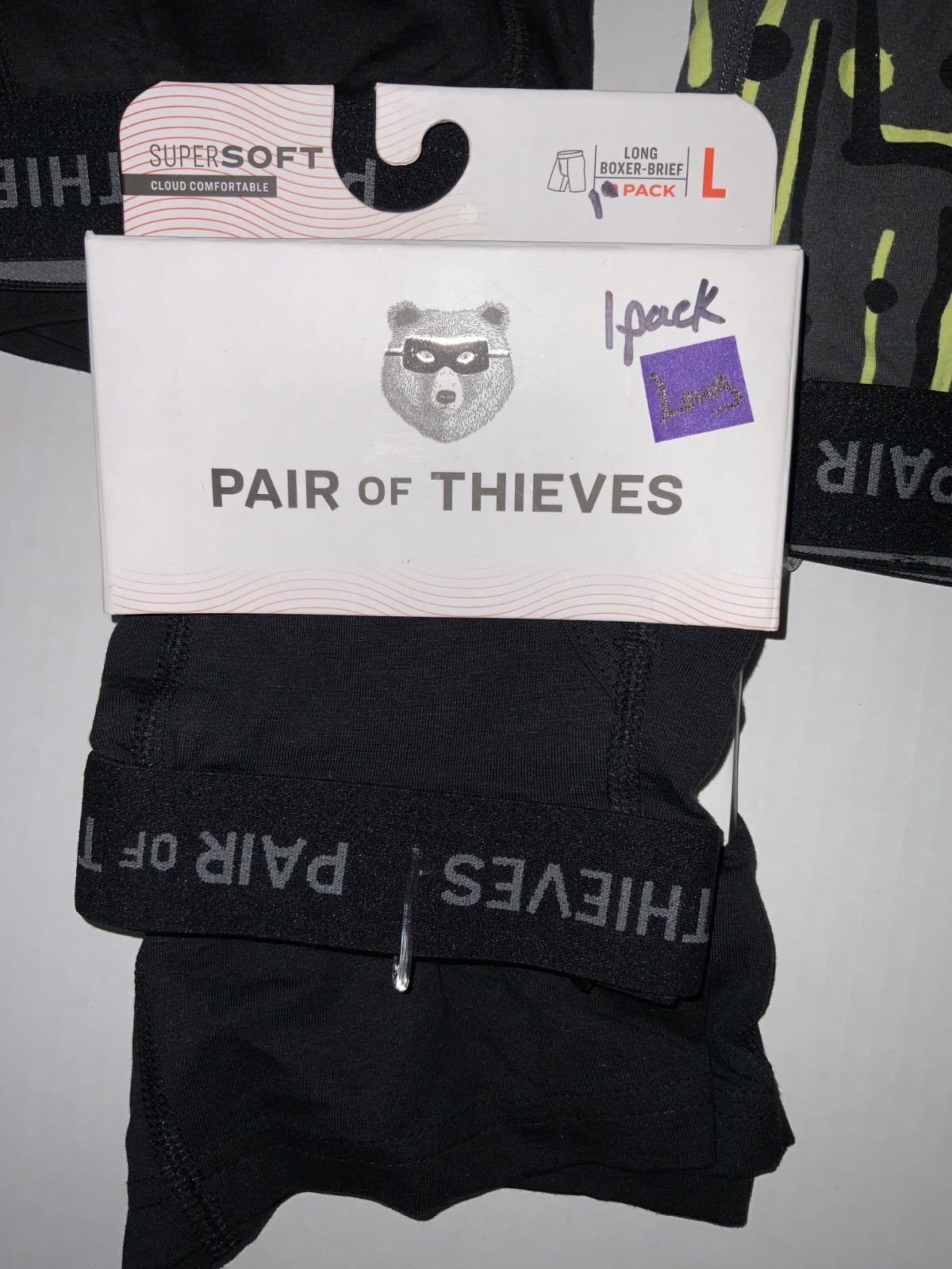 Pair Of Thieves SUPER SOFT LONG LEG Boxer Briefs the most fitting undies S M L