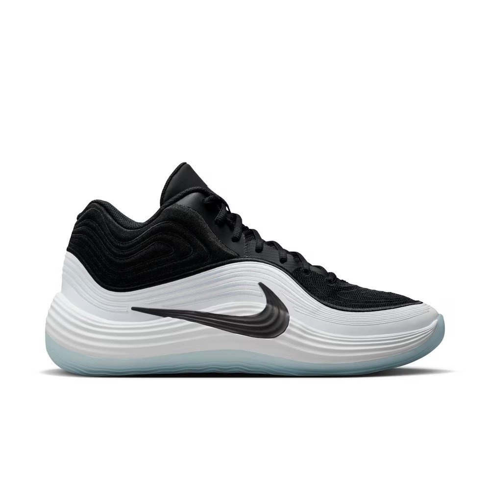 Nike Precision 8 Mid Black White Ice Blue Black IH1105-002 Men’s Size