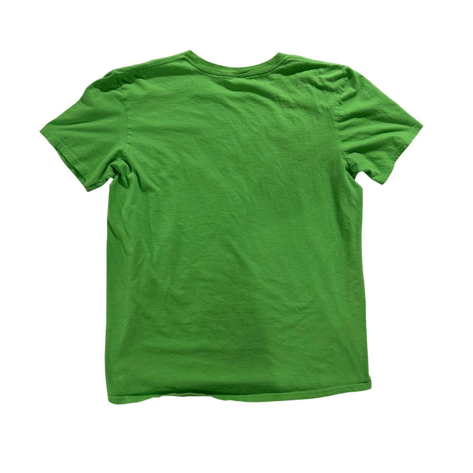 Anvil Lightweight Surf Padre Island TX Graphic T-Shirt Size Large Green