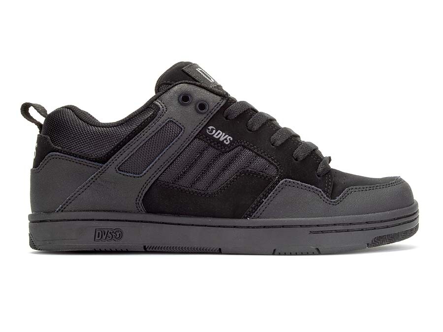 MENS DVS ENDURO 125 SKATEBOARDING SHOES NIB BLK CHR NBK(DVF0000278-016)