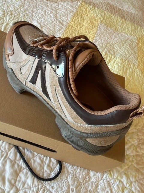 ECCO Biom C-Trail M GTX Leather Hiking Comfort Shoes, Size 11-11.5 EU 45 US