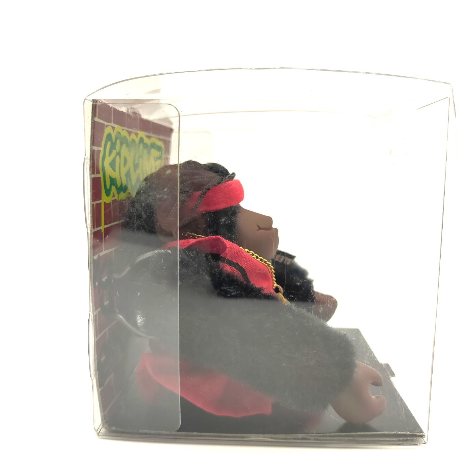 Kipling Monkey Keychain Hip Hop Girl Rare Collectible