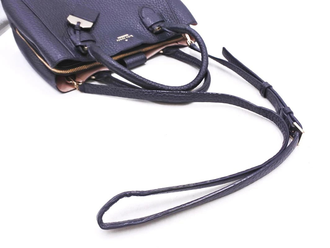 kate spade Leather 2WAY Shoulder Hand Bag Black geb9 for Women USED Used Vintage