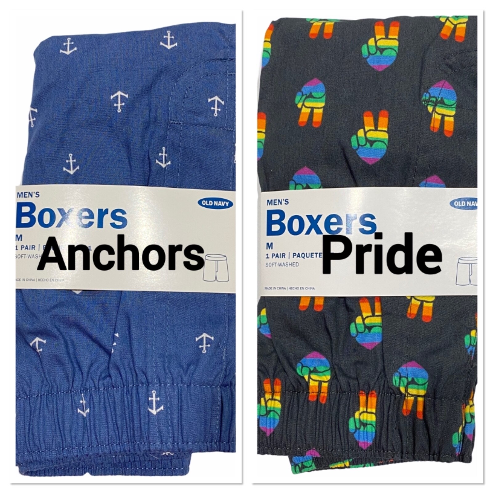 NWT OLD NAVY Boxer Underwear Sz S-M-L-XL-XXL-XXXL Assorted Colors #O10