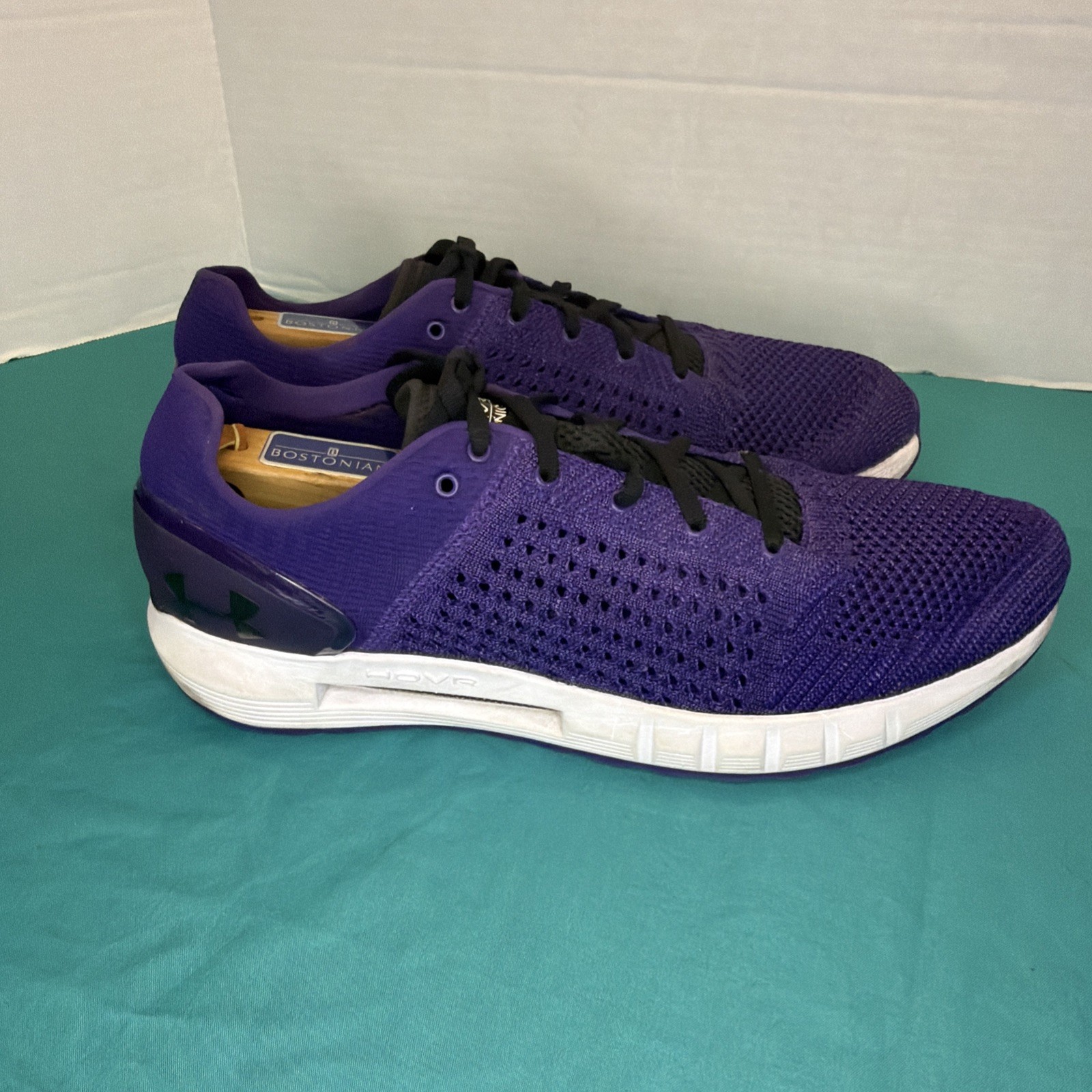 Under Armour HOVR Sonic CT 1.1 Men’s Size 11.5 Running Shoes Purple Sneakers