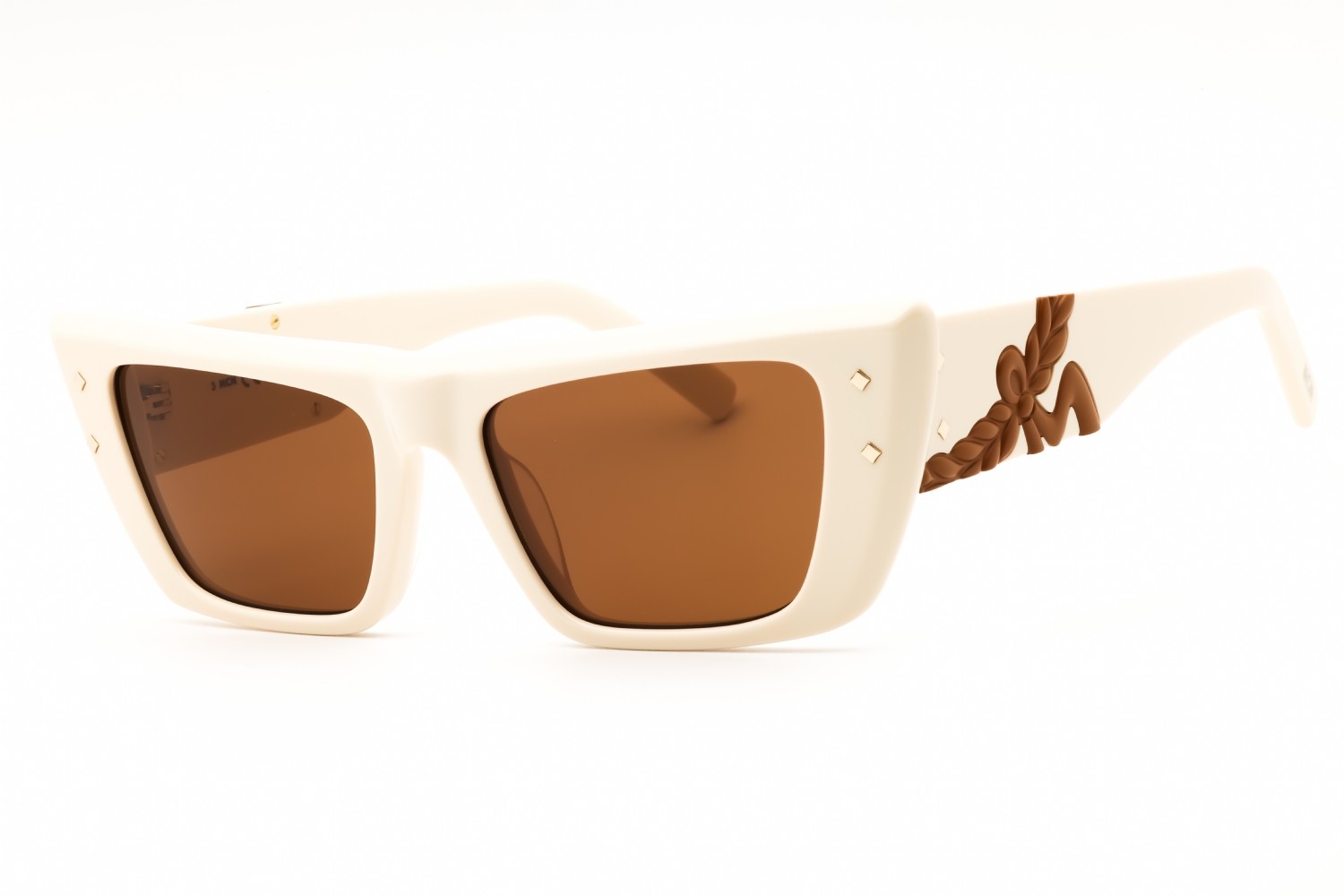MCM MW0021-25J-52 Sunglasses Frame Size 52mm 140mm 17mm WHITE Women
