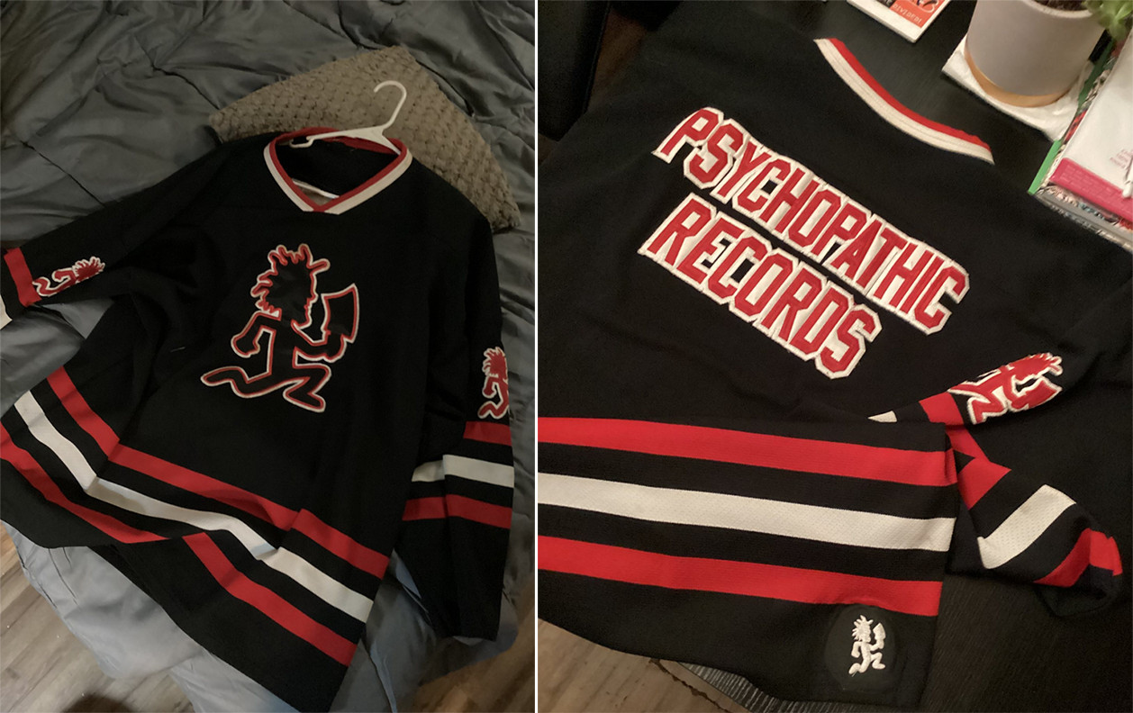 ICP Insane clown posse Jersey Size S-5XL Hockey Jersey