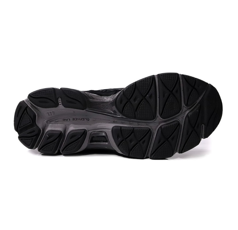 Asics GEL-NYC Black Graphite Grey Men’s 1201A789-020 Color BLACK / GREY Japan
