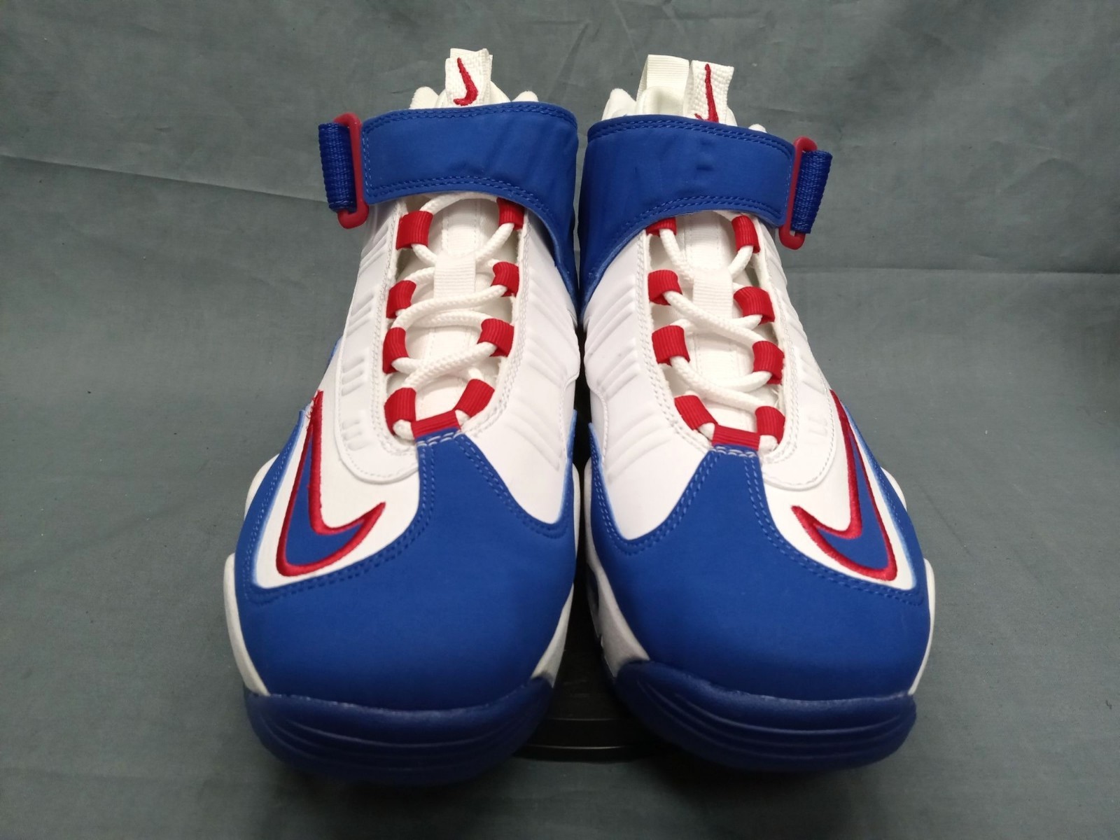 Nike Air Griffey Max 1 (GS) Sneaker USA Red White Blue Boys Size 5 NEW NO BOX!